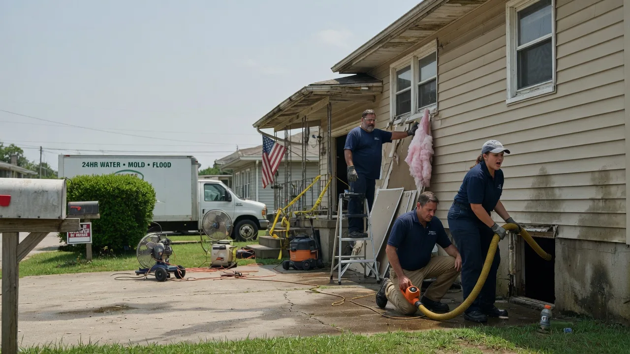 Water Damage Repair in Oradell, NJ near me